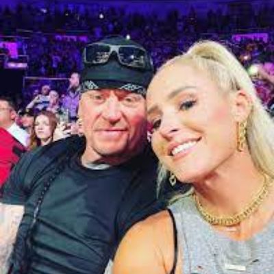 They are taking a selfie inside the venue.